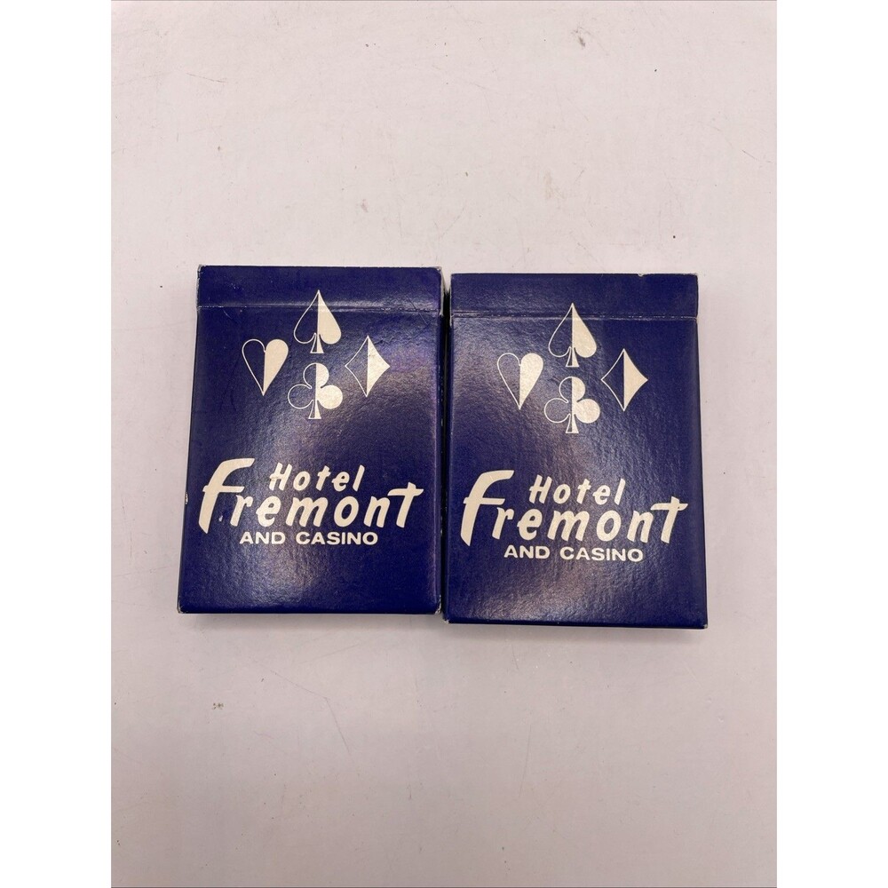 Vintage Hotel Fremont & Casino Playing Cards Deck